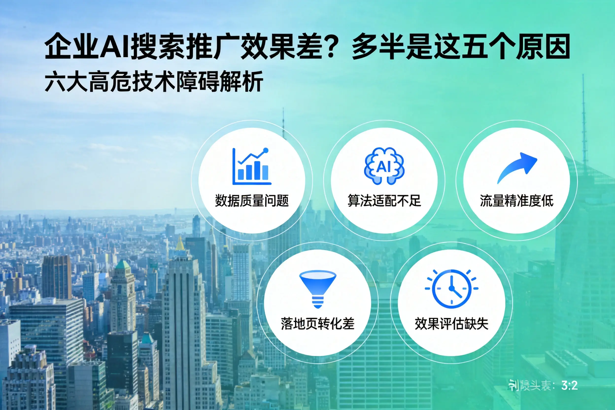 平果企业AI搜索推广效果差？多半是这五个原因